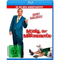 Monty, der Millionenerbe (Blu-ray) -   - (Blu-ray Video /...