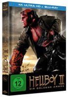 Hellboy 2: Die goldene Armee (Ultra HD Blu-ray &...