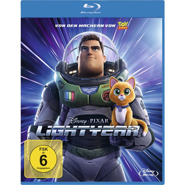 Lightyear (BR) Min: 105/DD5.1/WS - LEONINE  - (Blu-ray Video / Animationsfilm)