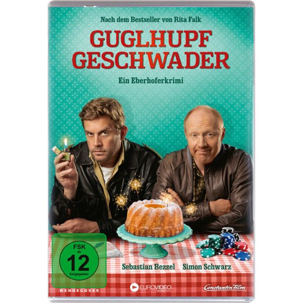 Guglhupfgeschwader (DVD)  Min: 94/DD5.1/WS  8.Teil der Eberhofer-Kult-Reihe - EuroVideo  - (DVD Video / Komödie)