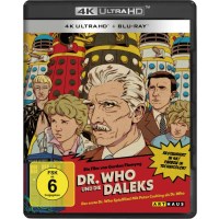 Dr. Who und die Daleks (Ultra HD Blu-ray & Blu-ray) -   - (Ultra HD Blu-ray / Sonstige / unsortiert)