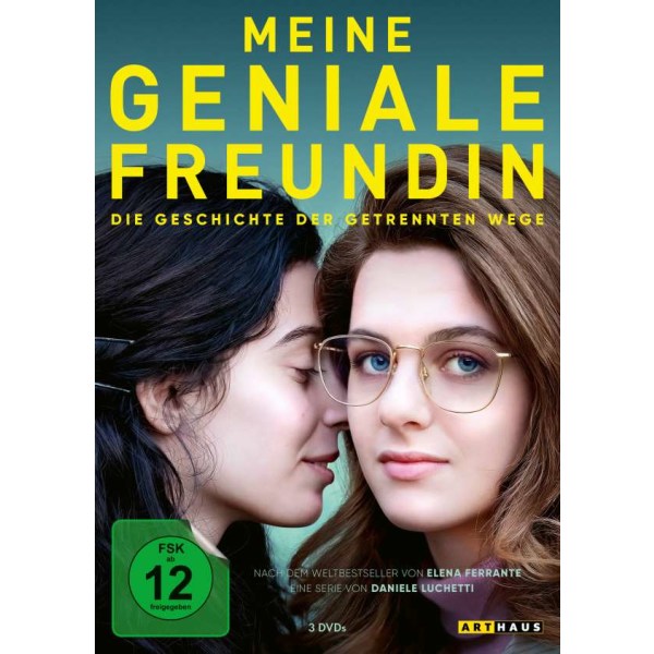 Meine geniale Freundin Staffel 3 -   - (DVD Video / Sonstige / unsortiert)