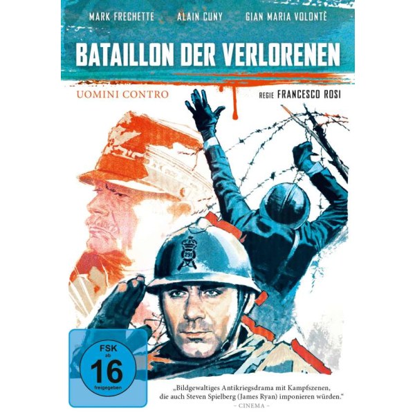 Bataillon der Verlorenen - Spirit Media  - (DVD Video / Drama)