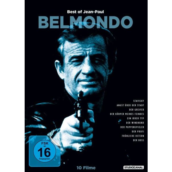 Best of Jean-Paul Belmondo Edition -   - (DVD Video / Sonstige / unsortiert)