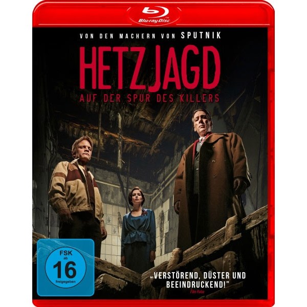 Hetzjagd - Auf der Spur des Killers (BR)  Min: 137/DD5.1/WS - Koch Media  - (Blu-ray Video / Thriller)