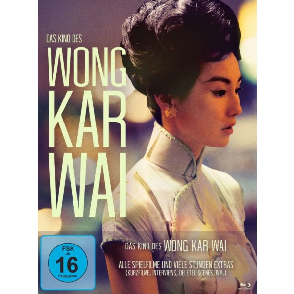 Das Kino des Wong Kar Wai (Blu-ray) - Plaion Pictures  - (Blu-ray Video / Action)