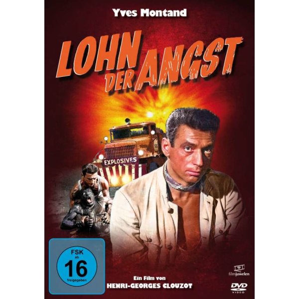 Lohn der Angst -   - (DVD Video / Sonstige / unsortiert)