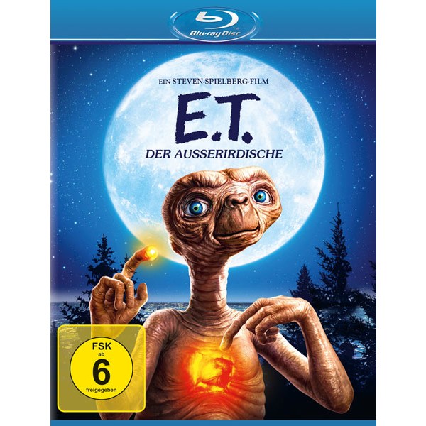 E.T. Der Außerirdische (BR)  Min: 114/DD5.1/WS - Universal Picture  - (Blu-ray Video / Science Fiction)