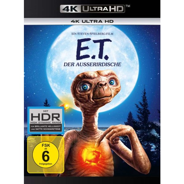 E.T. - Der Außerirdische (Ultra HD Blu-ray & Blu-ray) -   - (Ultra HD Blu-ray / Sonstige / unsortiert)