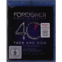 Foreigner: Double Vision:Then And Now (BD+CD) -   - (CD / D)