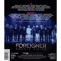 Foreigner: Double Vision:Then And Now (BD+CD) -   - (CD / D)