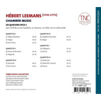 Hebert Leemans (1741-1771): Chambermusic -   - (CD /...