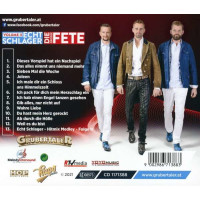 Die Grubertaler: Echt Schlager,die große Fete-Vol.2 -   - (CD / E)