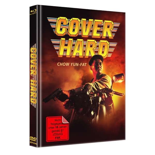 COVER HARD-Cover A [Blu-ray & DVD] -   - (Blu-ray Video / Sonstige / unsortiert)