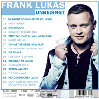 Frank Lukas: Unbedingt -   - (CD / U)