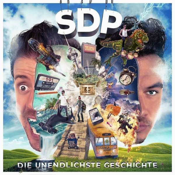 SDP: Die Unendlichste Geschichte -   - (CD / D)