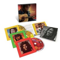 Bob Marley: Songs Of Freedom: The Island Years (Ltd.3CD)...