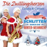 Mit dem Schlitten durch die Winter-Weihnacht -   - (CD / M)