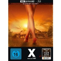 X-Limited Mediabook,Cover B (UHD-Blu-ray+Blu- -   -...