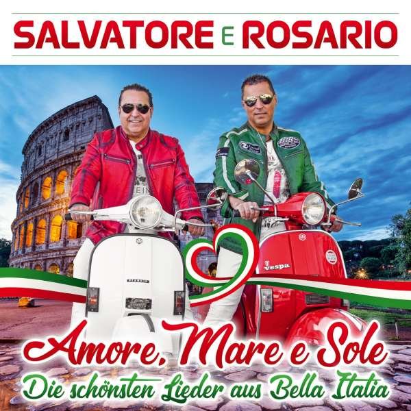 Amore,Mare e Sole-D schönstenLiedera Bella Italia -   - (CD / A)