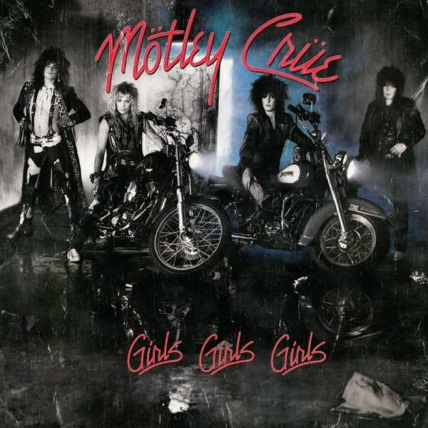 Mötley Crüe: Girls,Girls,Girls -   - (CD / G)