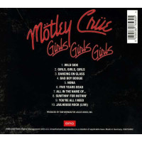 Mötley Crüe: Girls,Girls,Girls -   - (CD / G)