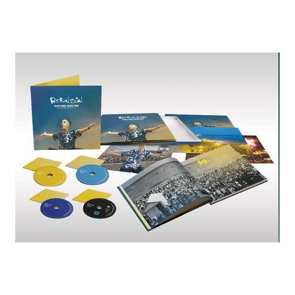 Fatboy Slim: Right Here,Right Then (Box Set) -   - (CD / R)