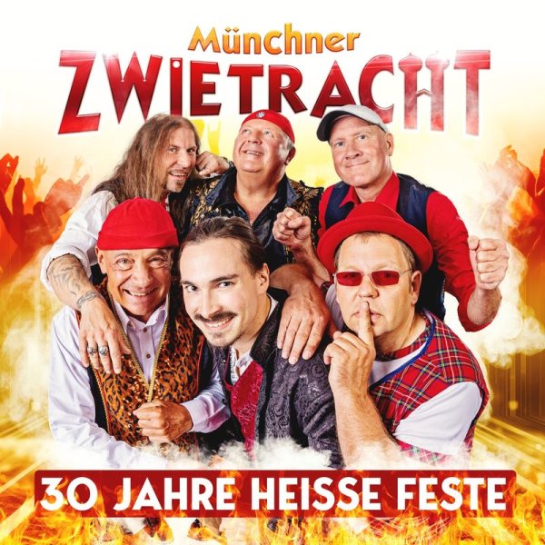 Münchner Zwietracht: 30 Jahre Heisse Feste -   - (CD / #)