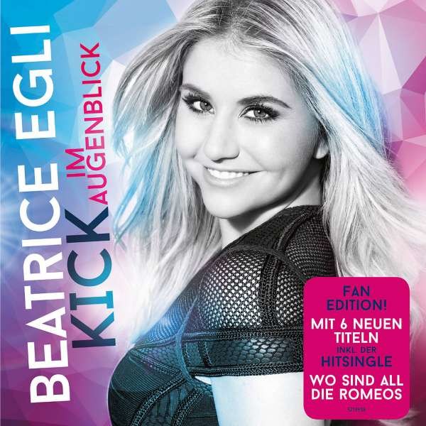 Beatrice Egli: Kick Im Augenblick (Fan Edition) -   - (CD / K)