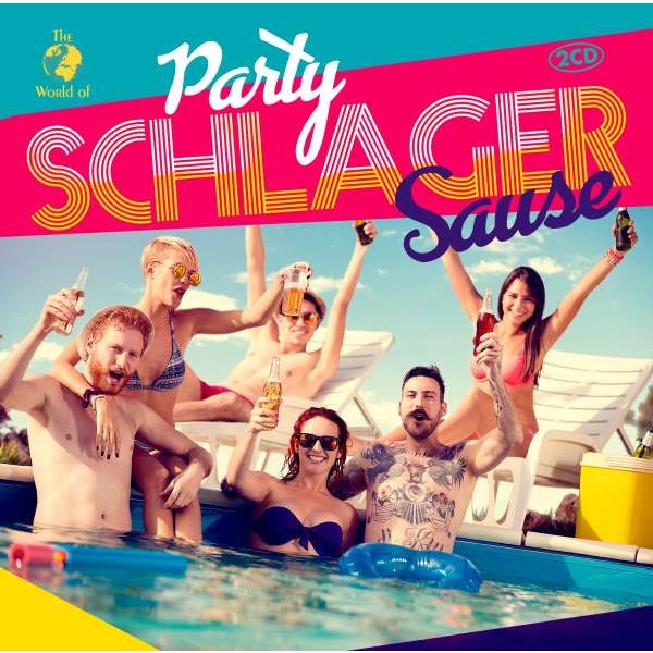 Various Artists: Party Schlager Sause -   - (CD / P)