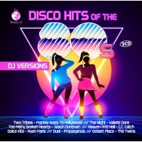 Disco Hits Of The 80s-DJ Versions -   - (CD / D)