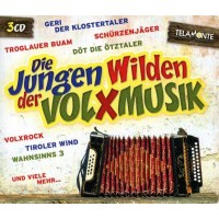 Die Jungen Wilden Der Volkxmusik -   - (CD / D)