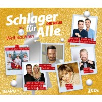 Various Artists: Schlager für Alle:Weihnachten-Die...