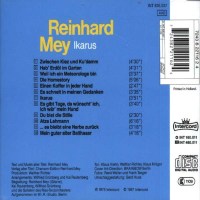 Reinhard Mey: Ikarus -   - (CD / I)