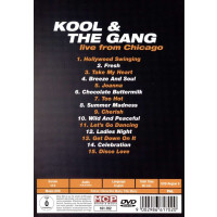 Kool & The Gang: Live From Chicago -   - (DVD Video /...