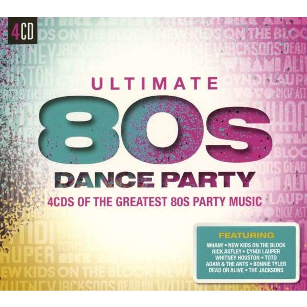 Various Artists: Ultimate...80s Dance Party -   - (CD / U)