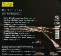 Julian Oliver Mazzariello: Reflections (Natural Sound Rec...
