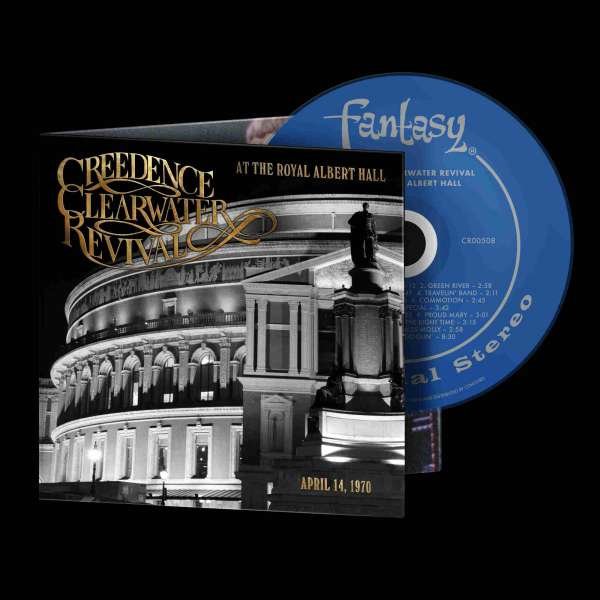 Creedence Clearwater Revival: At The Royal Albert Hall (CD) -   - (CD / A)