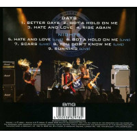 Adrian Smith & Richie Kotzen: Better Days...And Nights -   - (CD / B)