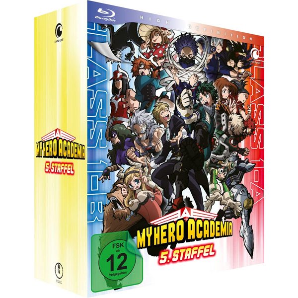 My Hero Academia - Staffel 5.1 (BR) LE  -SS-  Sammelschuber (Limited Edition) - AV-Vision  - (Blu-ray Video / Anime)