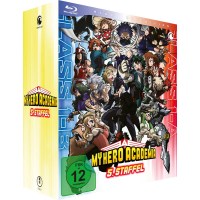 My Hero Academia - Staffel 5.1 (BR) LE  -SS-...