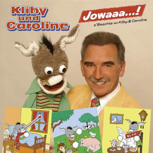 Jowaaa...! SBeschte Vo Kliby & Caroline -   - (CD / J)