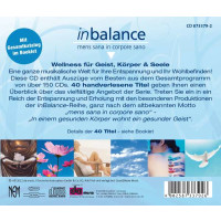 New Age Music / Wellness: Inbalance-Wellness Für...