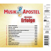 MusikApostel: Die Ersten Erfolge -   - (CD / D)