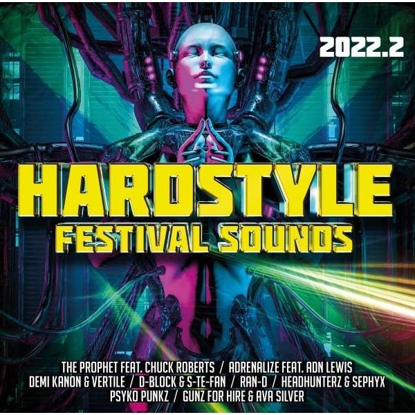 Various Artists: Hardstyle Festival Sounds 2022.2 -   - (CD / H)