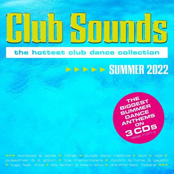 Various Artists: Club Sounds Summer 2022 -   - (CD / C)