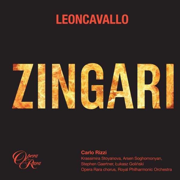 Ruggero Leoncavallo (1857-1919): Zingari -   - (CD / Z)