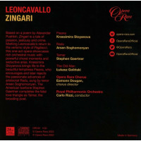 Ruggero Leoncavallo (1857-1919): Zingari -   - (CD / Z)