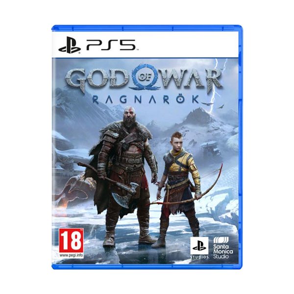 God of War   Ragnarök  PS-5  AT - Sony  - (SONY® PS5 / Action)