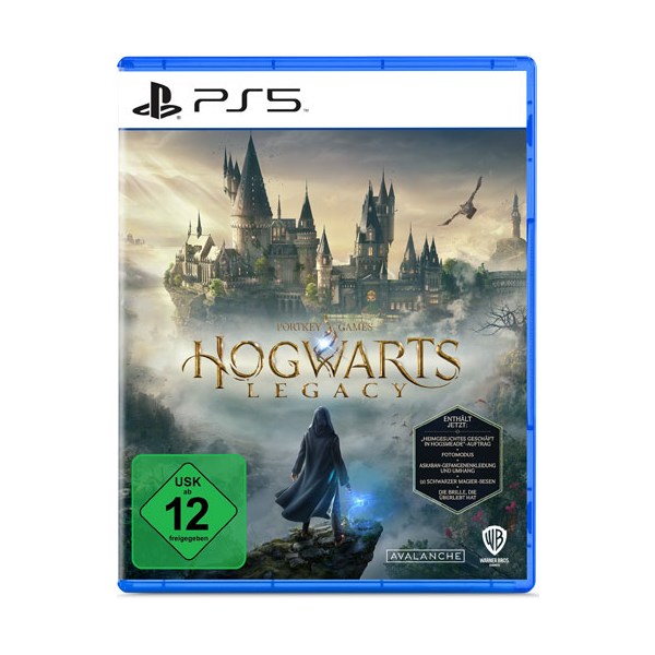 Hogwarts Legacy  PS-5 - Warner Games  - (SONY® PS5 / Action/Adventure)